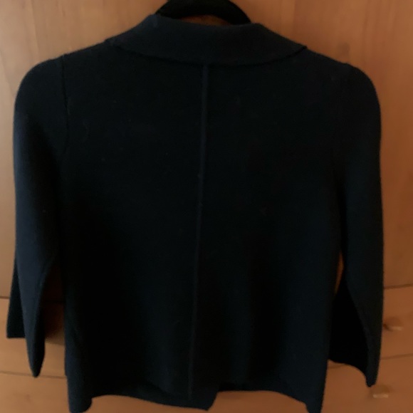 J.Crew double breast sweater jacket - Picture 3 of 6